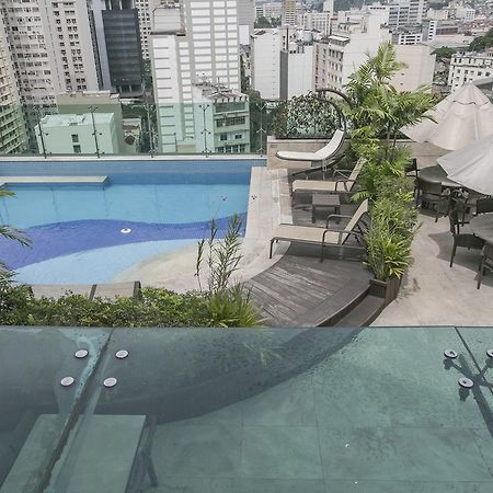 Hotel Atlantico Tower Ρίο ντε Τζανέιρο Εξωτερικό φωτογραφία Rooftop pool