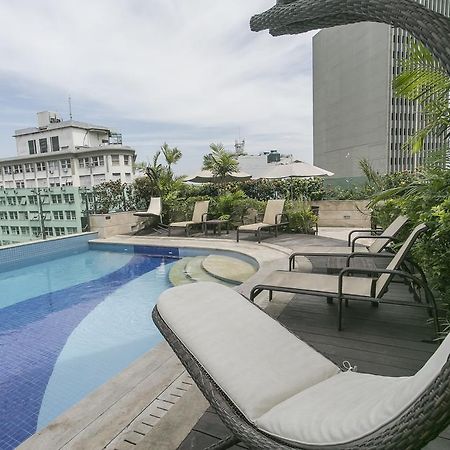 Hotel Atlantico Tower Ρίο ντε Τζανέιρο Εξωτερικό φωτογραφία Rooftop pool