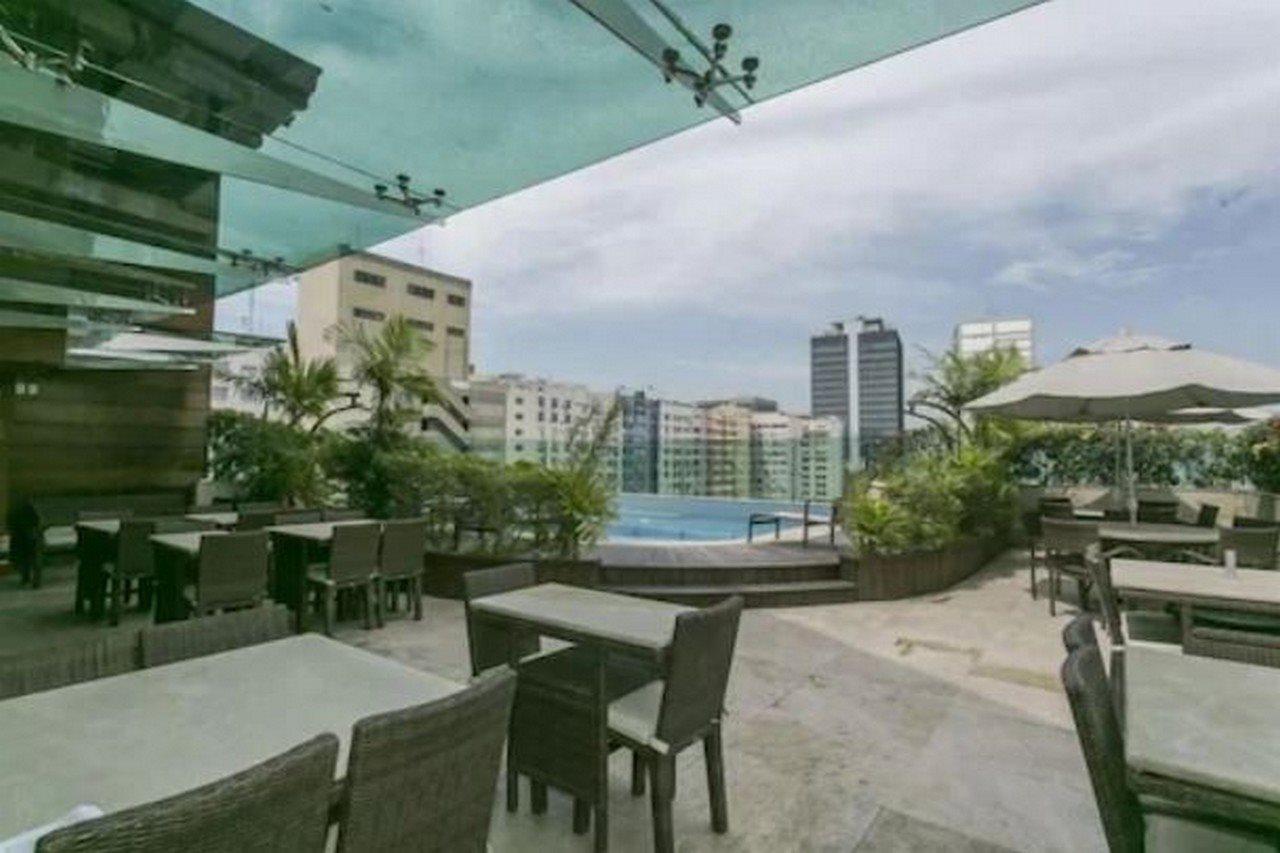Hotel Atlantico Tower Ρίο ντε Τζανέιρο Εξωτερικό φωτογραφία Rooftop pool