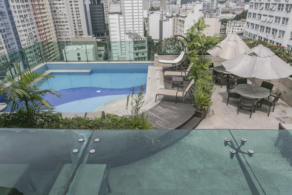 Hotel Atlantico Tower Ρίο ντε Τζανέιρο Εξωτερικό φωτογραφία Rooftop pool