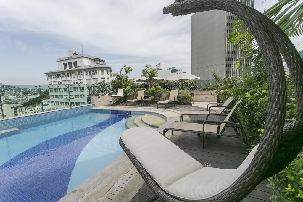 Hotel Atlantico Tower Ρίο ντε Τζανέιρο Εξωτερικό φωτογραφία Rooftop pool