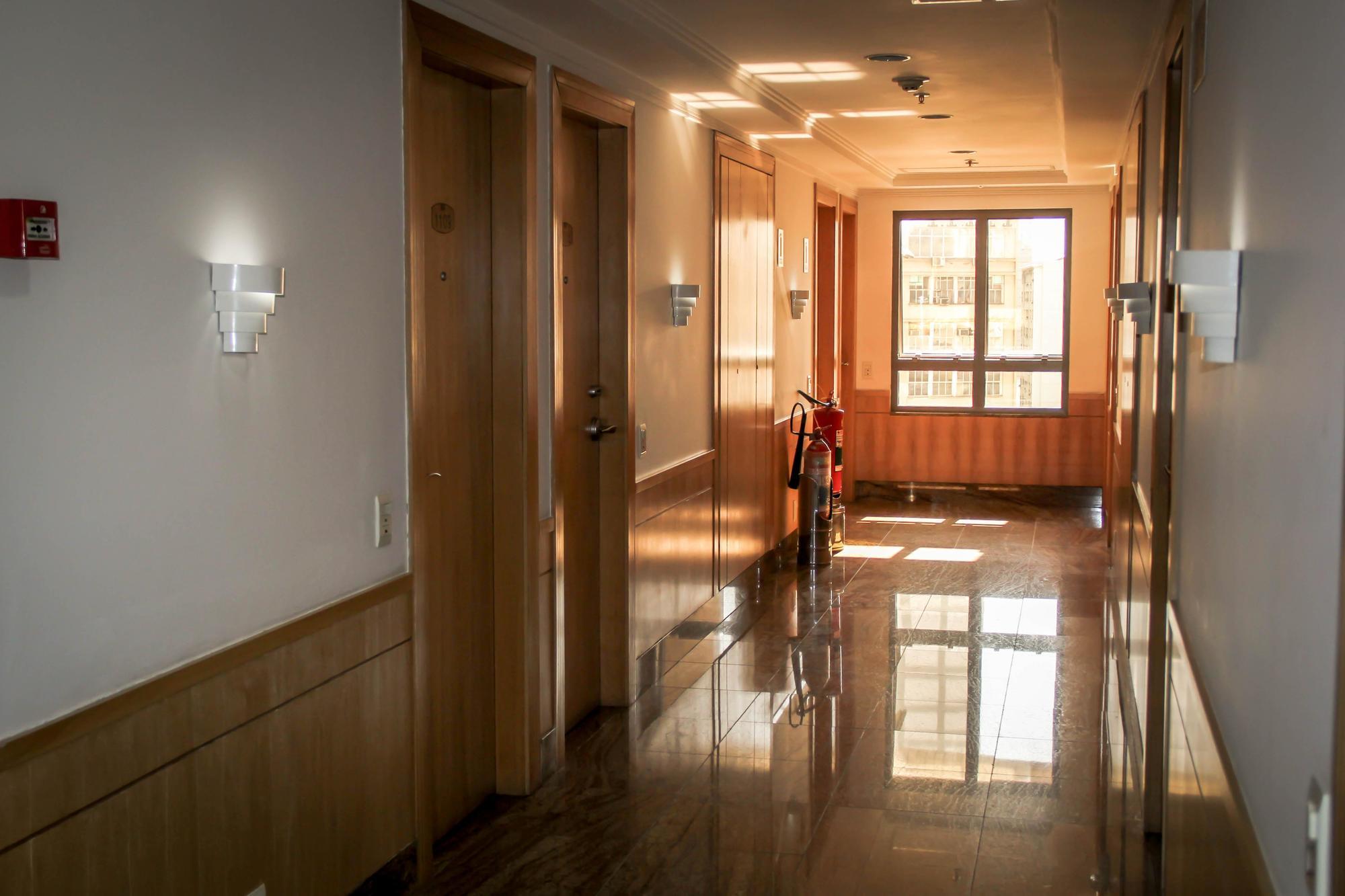 Hotel Atlantico Tower Ρίο ντε Τζανέιρο Εξωτερικό φωτογραφία A corridor in a hotel