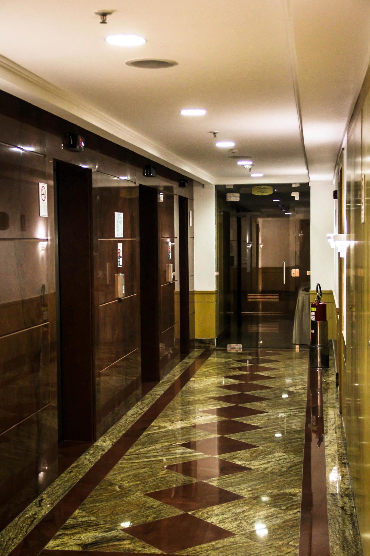 Hotel Atlantico Tower Ρίο ντε Τζανέιρο Εξωτερικό φωτογραφία Elevator lobby