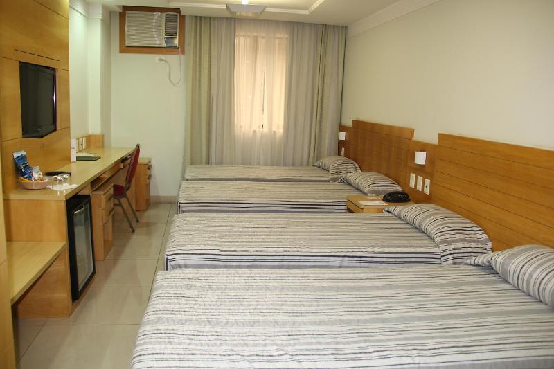 Hotel Atlantico Tower Ρίο ντε Τζανέιρο Εξωτερικό φωτογραφία A room at a hotel in Fortaleza, Brazil.