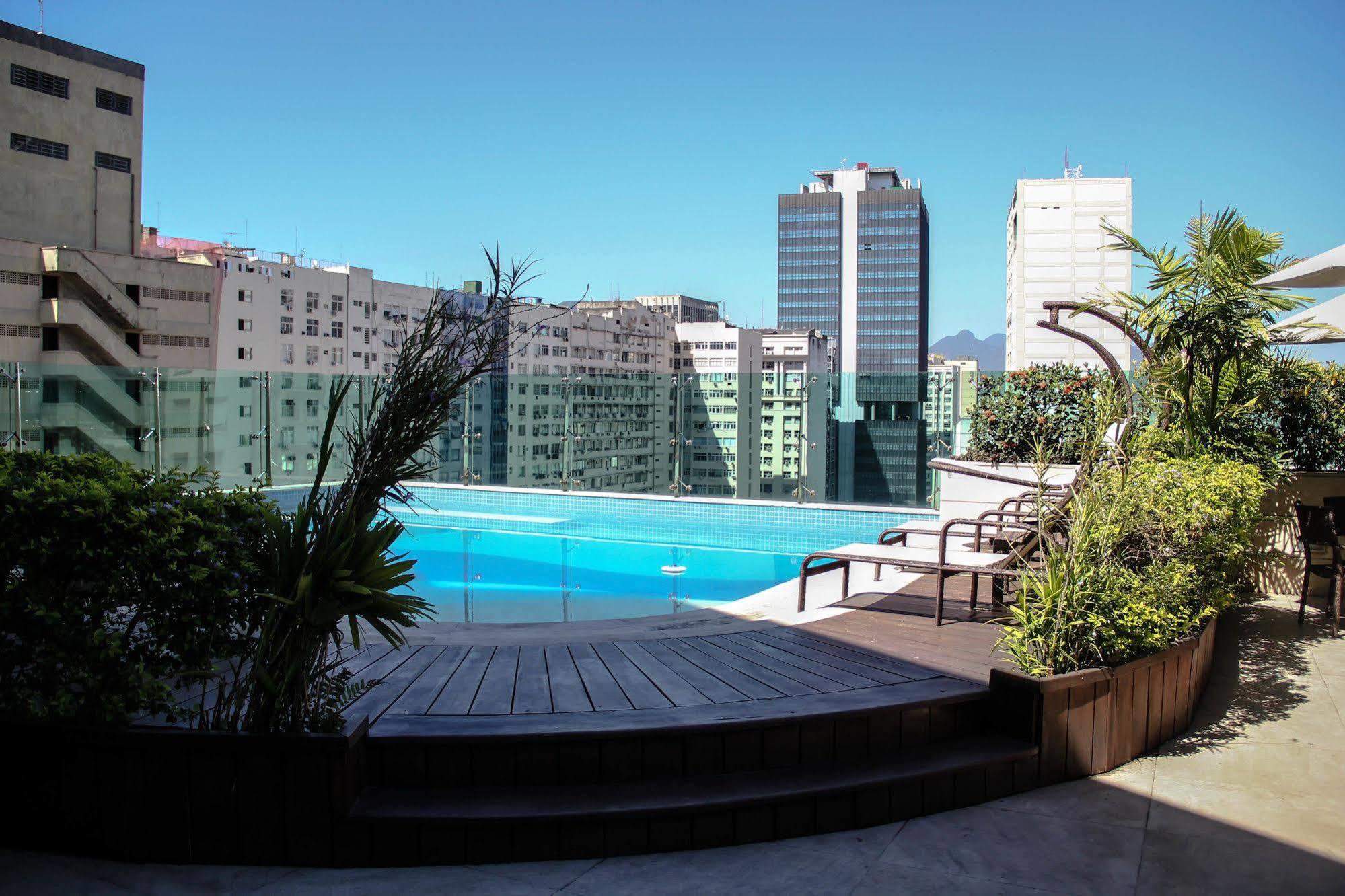 Hotel Atlantico Tower Ρίο ντε Τζανέιρο Εξωτερικό φωτογραφία The pool of the hotel